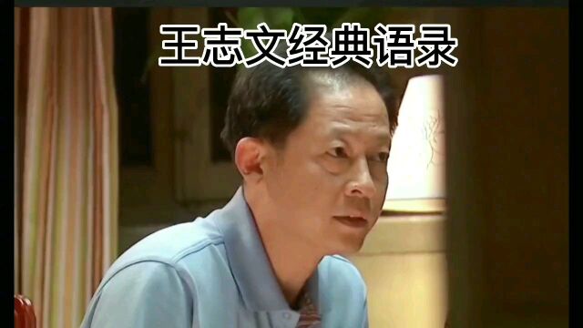 王志强经典语录,句句属实