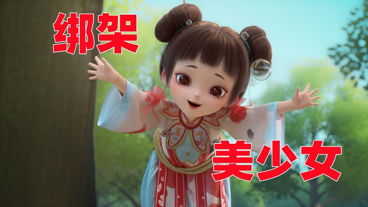 刺激！如何有效绑架一名美少女？_腾讯视频