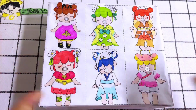 自制森林不知处戳戳乐盲盒,看看我们会拆到什么呢