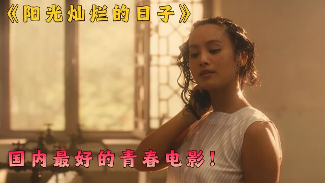 惊世骇俗的青春类电影,姜文导演的荧幕处女作《阳光灿烂的日子》