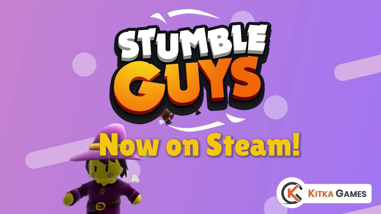 5人开发《Stumble Guys》月收入突破1亿元，成Party Game新冠军