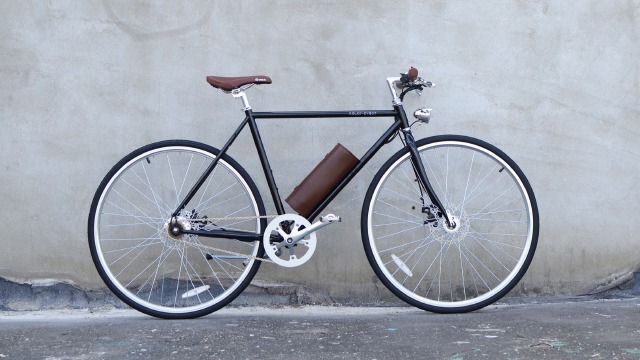 kf101e经典复古电助力单车安装视频