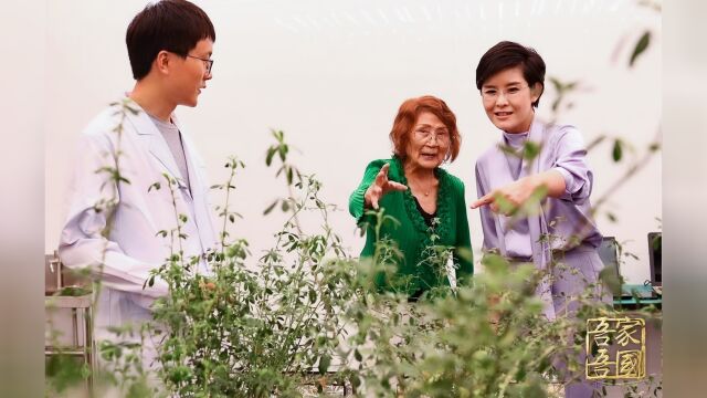 吾家吾国丨独家专访植物生理学家匡廷云