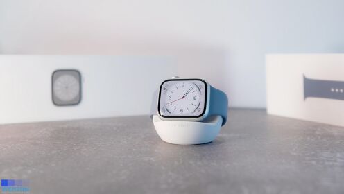 Apple Watch Series 8 首发开箱测评