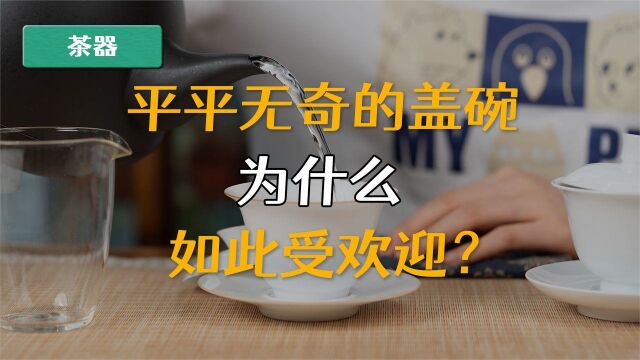 平平无奇的盖碗,为什么如此受欢迎?