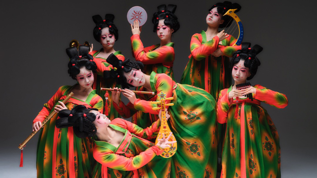 从《唐宫夜宴》聊古代乐器,揭秘唐朝流行的乐器种类