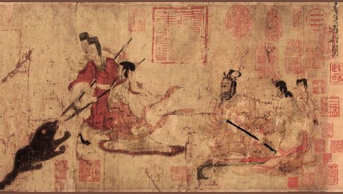 英国军官不识货，抢到中国传世千年古画，25英镑卖给了大英博物馆