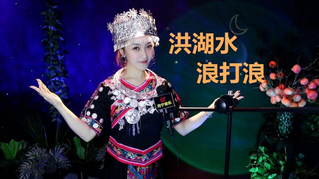 经典民歌《洪湖水浪打浪》,电影《洪湖赤卫队》插曲