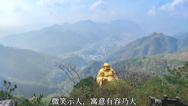 建德大慈岩超详细旅行攻略(中)千年银杏树