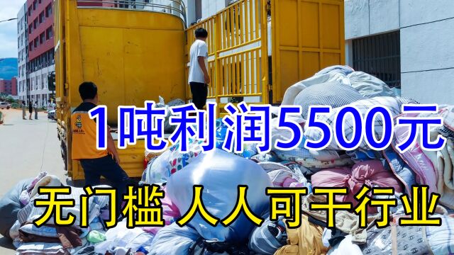 藏在农村的暴利商机,干1吨利润5500元,1天出25吨,人人都能干