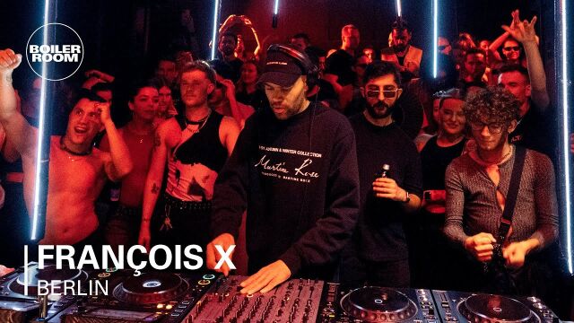 Fran㧯is X | Boiler Room Berlin: Intrepid Skin