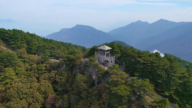 大别山腹地的安徽金寨,秋日生态风光无限好