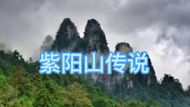 紫阳山传说