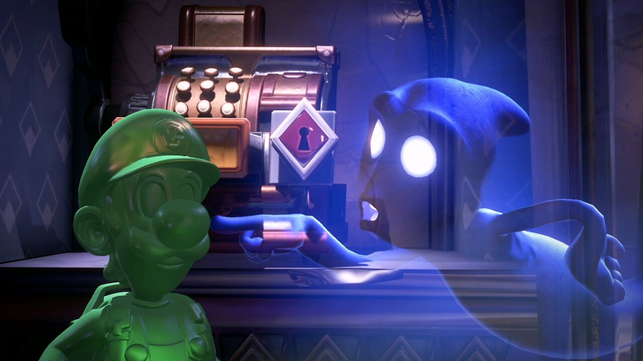 路易吉洋馆鬼屋3第14期:鬼怪调戏傀易吉,还抢钥匙!_腾讯视频