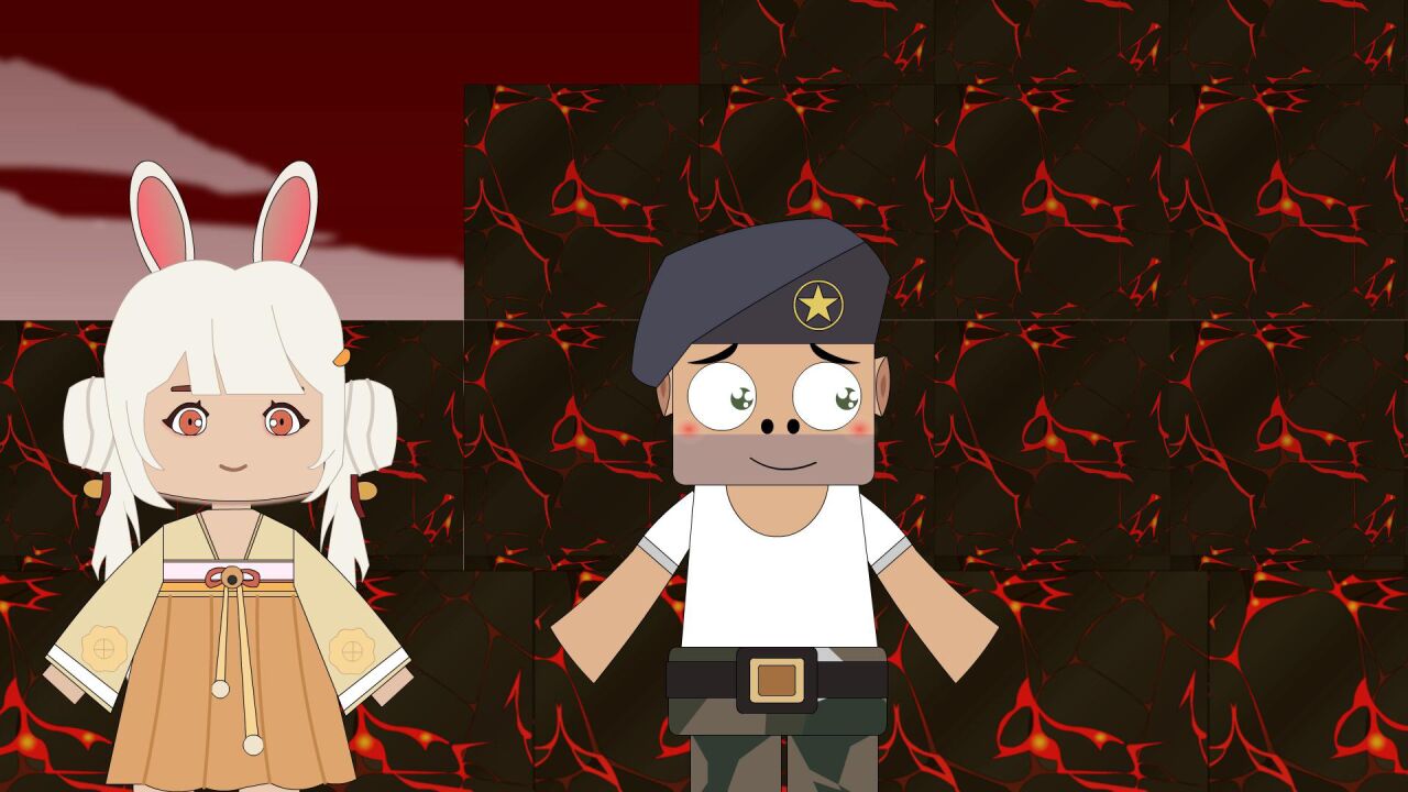 迷你小洞Ⅱ第276集:虚空保护罩太强,小桶亩灵机一动出绝招