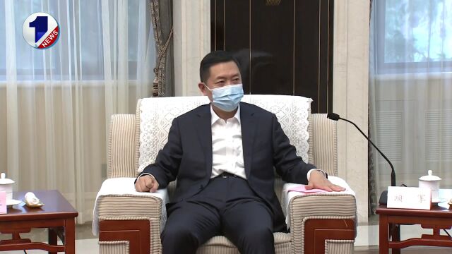 顾军拜会辽宁省委书记张国清、省长李乐成并出席辽宁庄河核电项目一期工程签约仪式