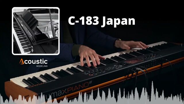 Numa X Piano NEW SOUND C183 Japan