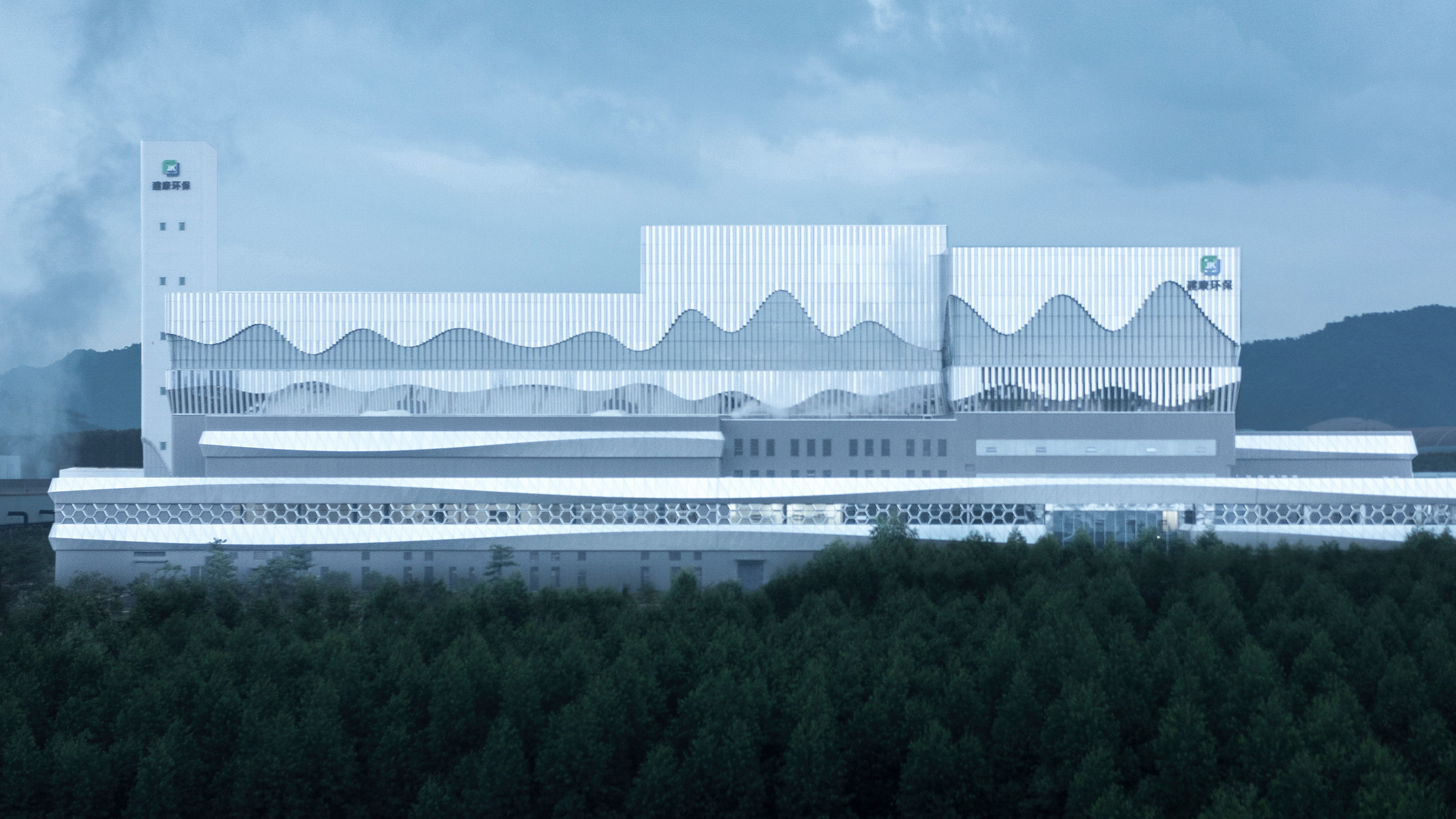 Nanning Shuangding Waste-to-Energy Power Plant by United Units Architects -  Gooood