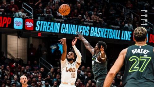《NBA骑士》赛季首个50+！加兰51+10三分刷爆纪录 得分队史仅次詹欧