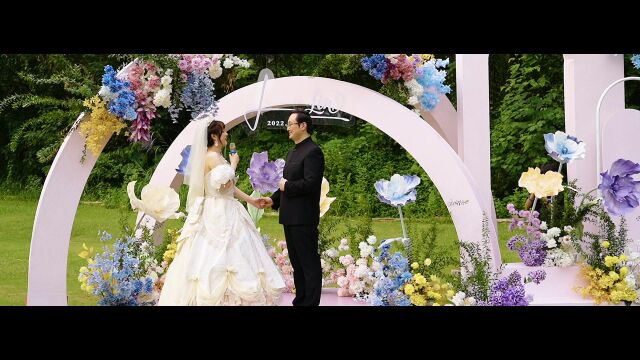 李诗旸&林子琳婚礼得舍纪录片