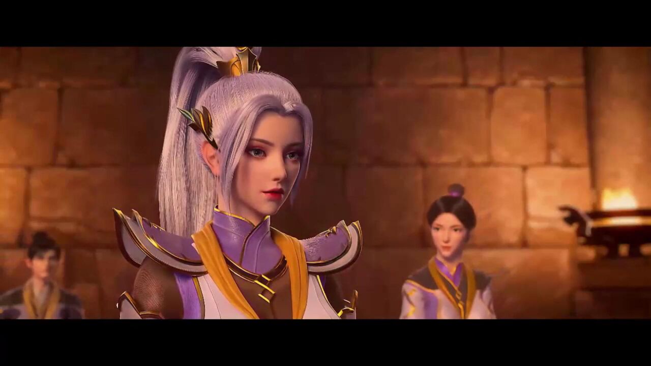《斗破苍穹》:萧炎为何觉得自己亏欠韩月学姐,韩月的最终结局如何?你知道吗!!!_腾讯视频