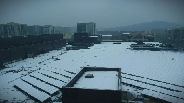 2022年12月1日 初雪