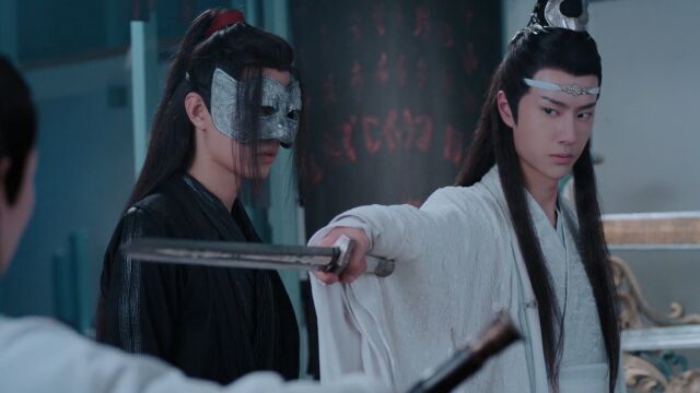 《陈情令》剧情解析,魏无羡身份暴露,却推开蓝忘机独自面对