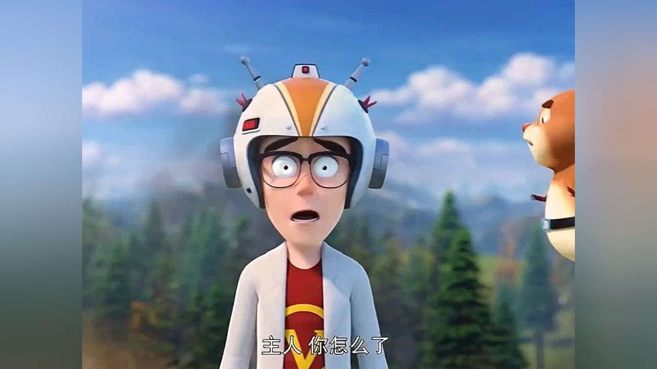 天才威被无敌怪兽控制大战森林保卫队#熊出没_高清1080P在线观看平台_腾讯视频