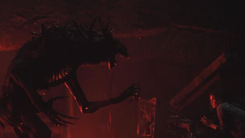 《鹿角》印第安怪物温迪戈来袭（第3集） #恐怖片 #鹿魔