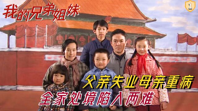 刘晓庆李幼斌演绎国产催泪剧《我的兄弟姐妹》,幸福家庭遭受考验