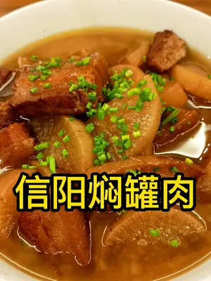 有手就会做,庆祝渡劫成功的硬菜,#信阳焖罐肉 #闷罐肉 #坛子肉