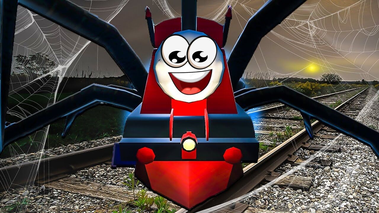 这是我见过最弱的小火车查尔斯 魔哒解说