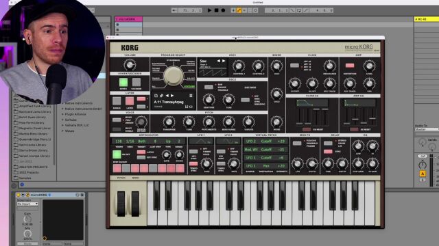 Official MicroKORG VST is here! First Impressions & Beat Making