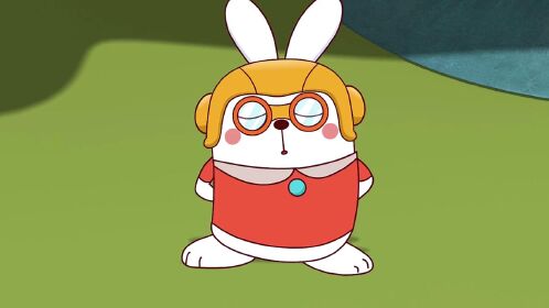 阿优第九季之兔智来了第二季22:阿美的画画好了,总觉得还差点东西