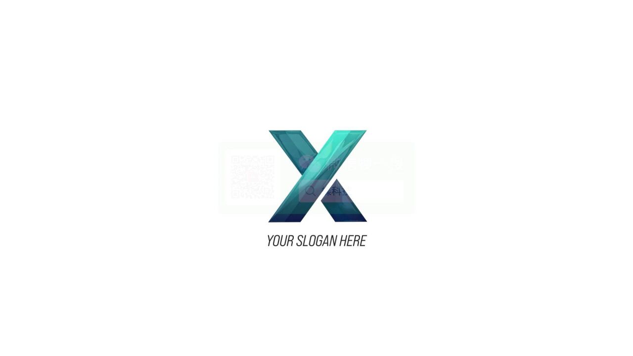 PR标志模板-简单快速公司光泽感LOGO演绎片头动画素材_高清1080P在线观看平台_腾讯视频