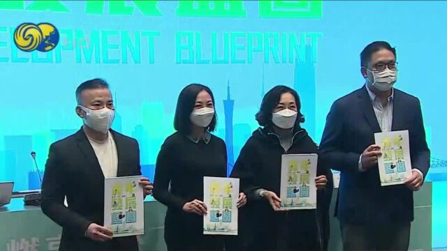 香港特区政府发表首份《青年发展蓝图》,主要包括哪些方面?