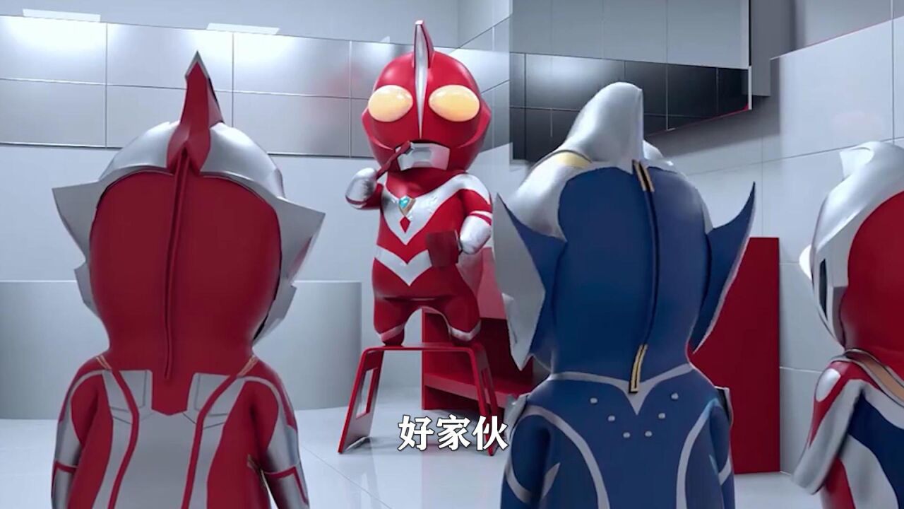 光之崽种再次更新,奈克瑟斯奥特曼登场!_腾讯视频