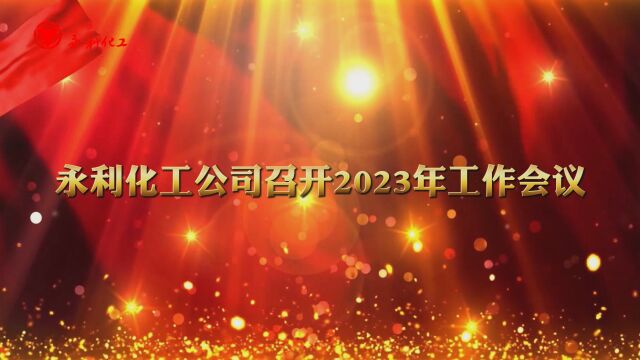 永利化工公司召开2023年工作会议