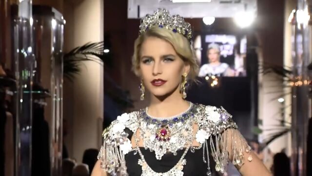 意大利奢侈品牌Dolce Gabbana 2018年SS秘密秀场