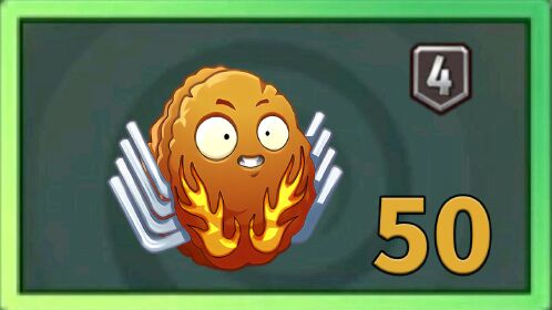 pvz2植物测评 4阶的爆炸坚果伤害爆炸吗?