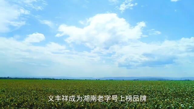 义丰祥芝麻油:义丰祥成为湖南老字号上榜品牌