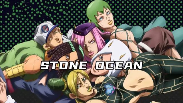 JoJo石之海op1《STONE OCEAN》剪辑完整版 (2022年的最后一条视频 愿祝各位2023新年快乐