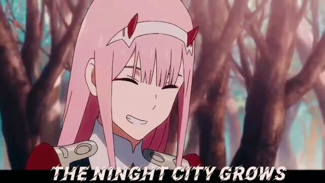 Zero two 的诱惑