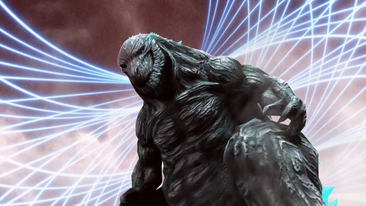 行星哥斯拉对付所有的哥斯拉,红莲形态开启所向无敌