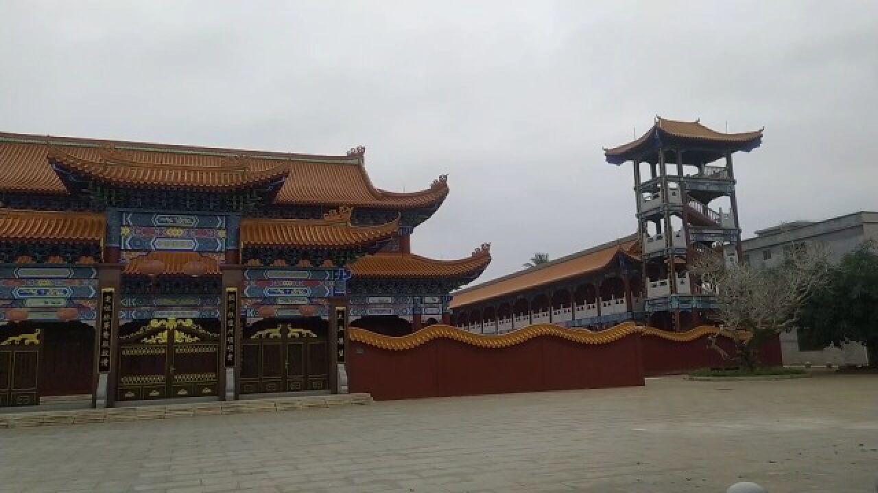 海南陈氏大宗祠建设完成