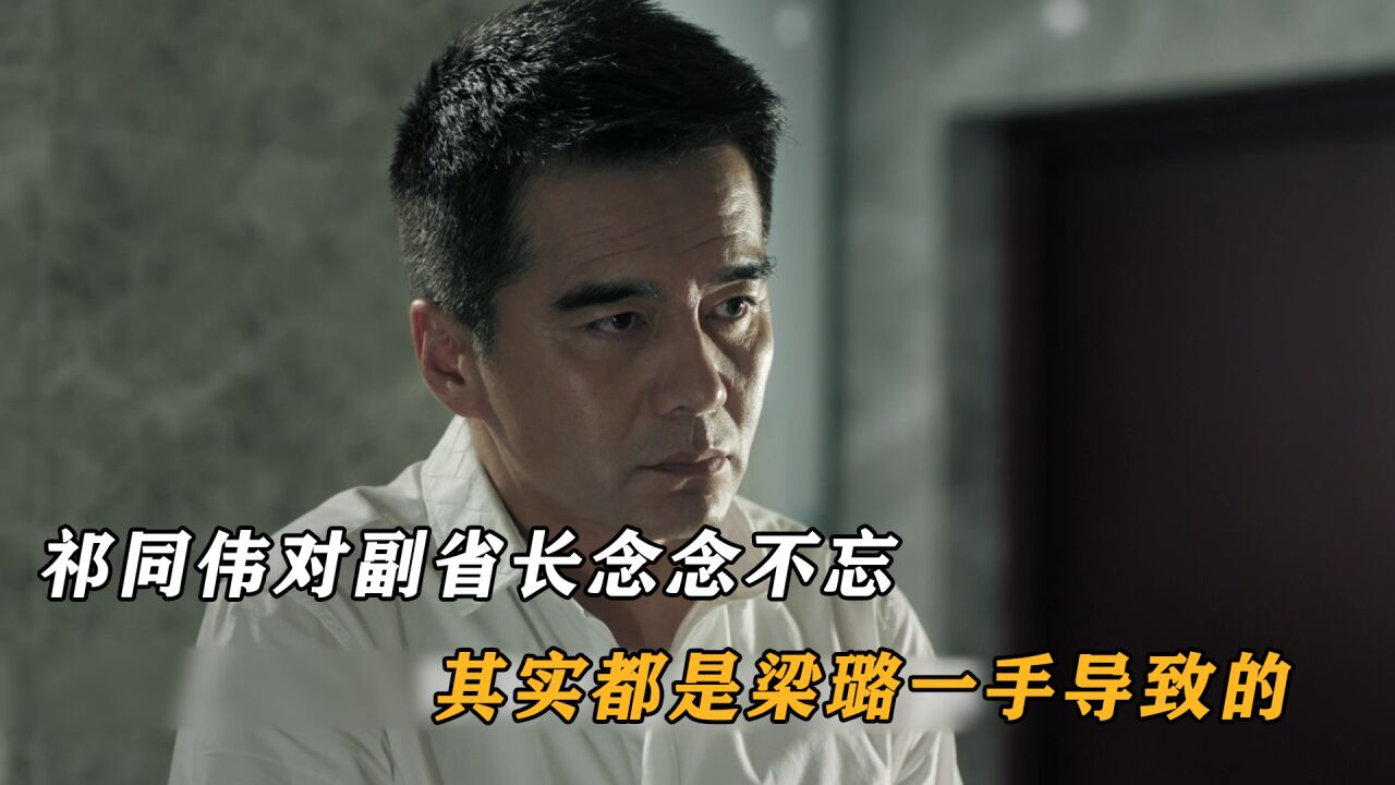 在人民的名义中,祁同伟为什么对副省长念念不忘,最大的原因,是因为梁璐导致的_高清1080P在线观看平台_腾讯视频