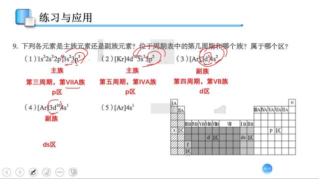 【高二化学】课本p2829题目讲评