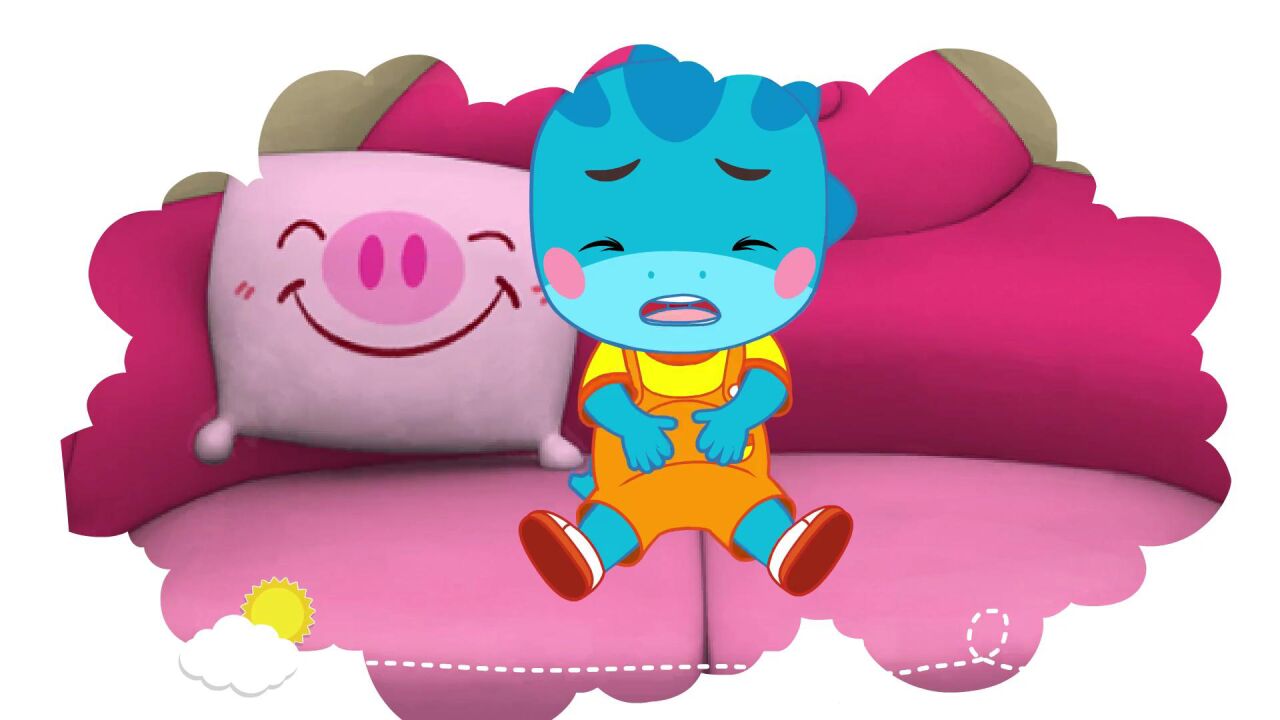 蓝迪儿歌第2季第94集:儿歌为什么会肚子痛大家挺过吗?