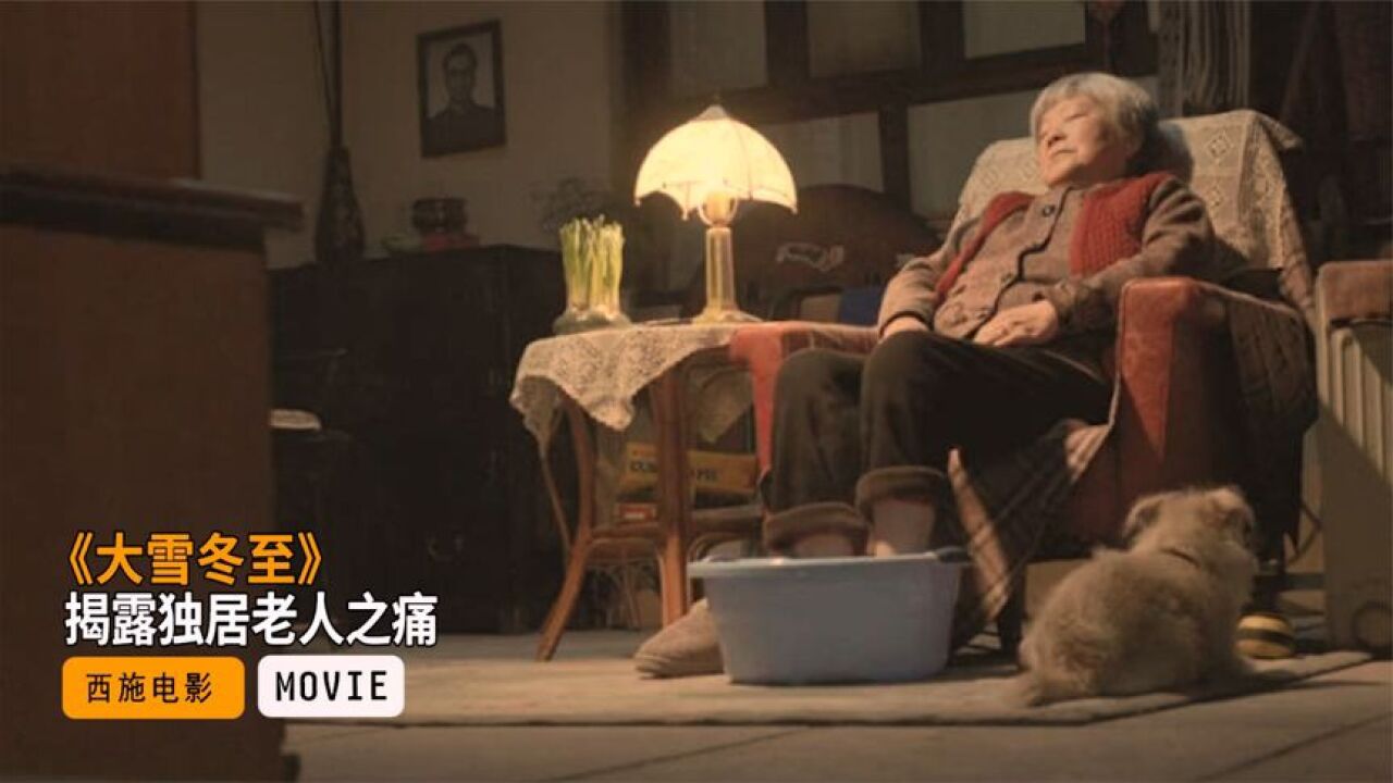 独居老人家中死去,三天后才被子女发现,揭露现实的国产电影!《下》_高清1080P在线观看平台_腾讯视频
