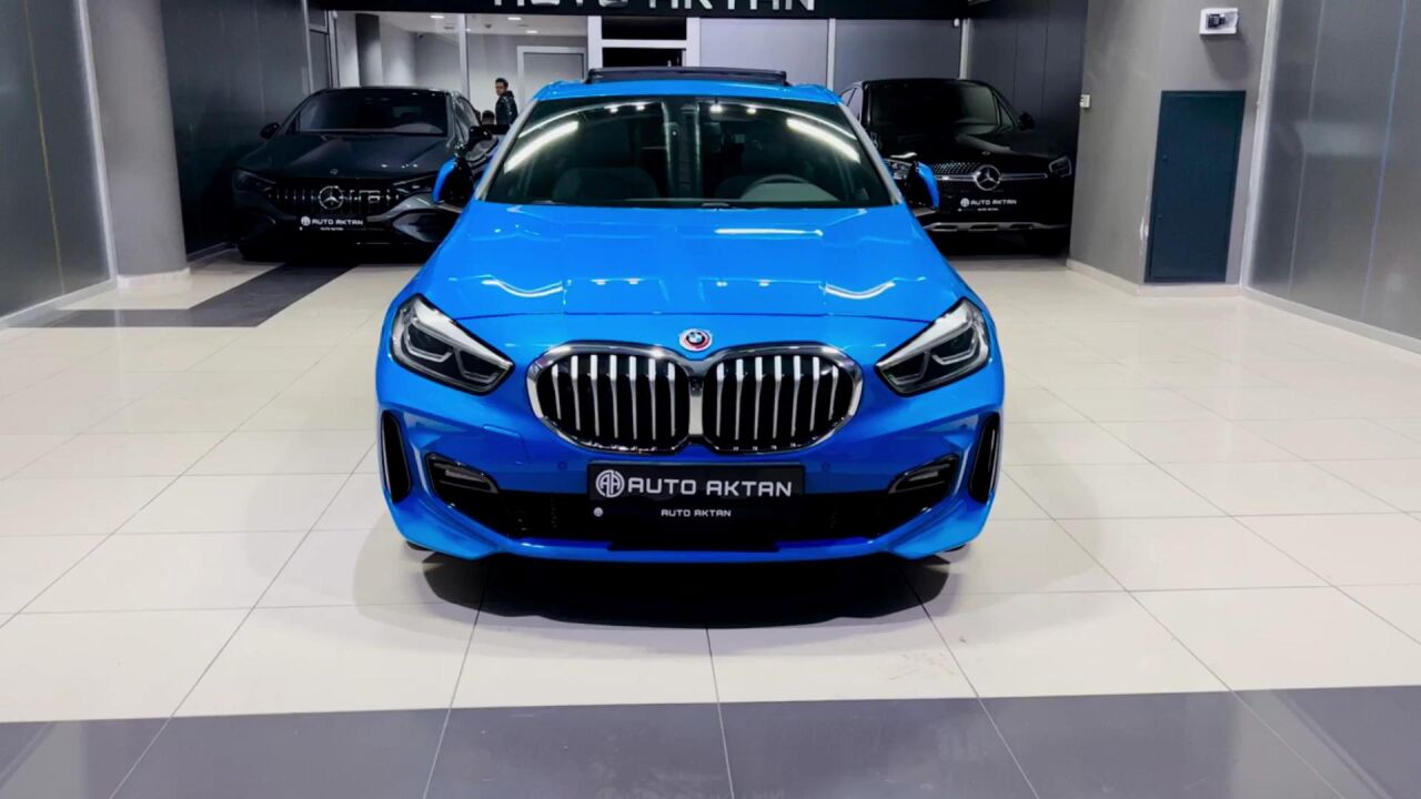 全方位实拍2023款bmw宝马1系,深度体验2023款宝马1系